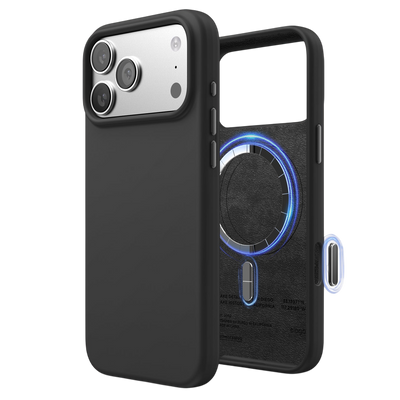 Elago Mag Silicone Case for iPhone 17 Pro Max / iPhone 18 Pro Max - Black #color_black