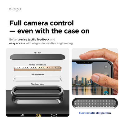 Elago Mag Silicone Case for iPhone 17 Pro Max / iPhone 18 Pro Max - Black #color_black