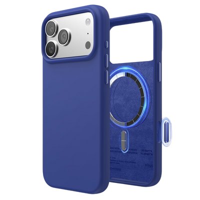 Elago Mag Silicone Case for iPhone 17 Pro Max / iPhone 18 Pro Max - Cobalt Blue #color_cobalt-blue