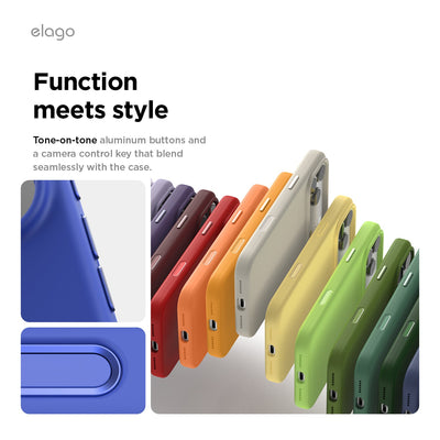 Elago Mag Silicone Case for iPhone 17 Pro Max / iPhone 18 Pro Max - Cobalt Blue #color_cobalt-blue