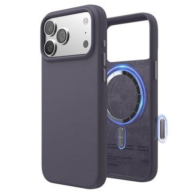 Elago Mag Silicone Case for iPhone 17 Pro Max / iPhone 18 Pro Max - Deep Lavender #color_deep-lavender