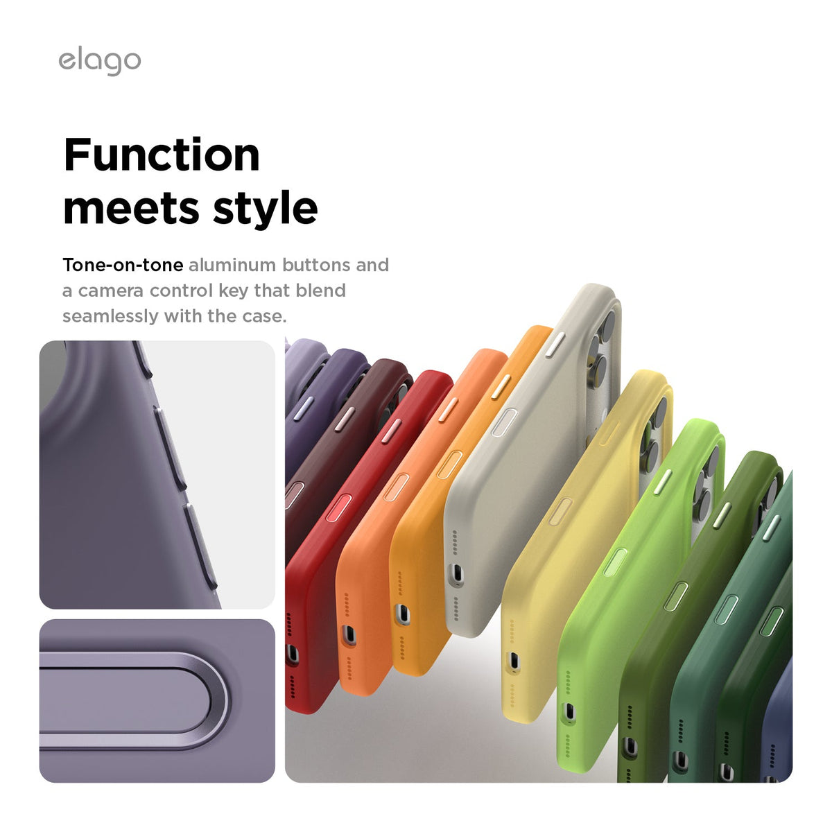 Elago Mag Silicone Case for iPhone 17 Pro Max / iPhone 18 Pro Max - Deep Lavender #color_deep-lavender