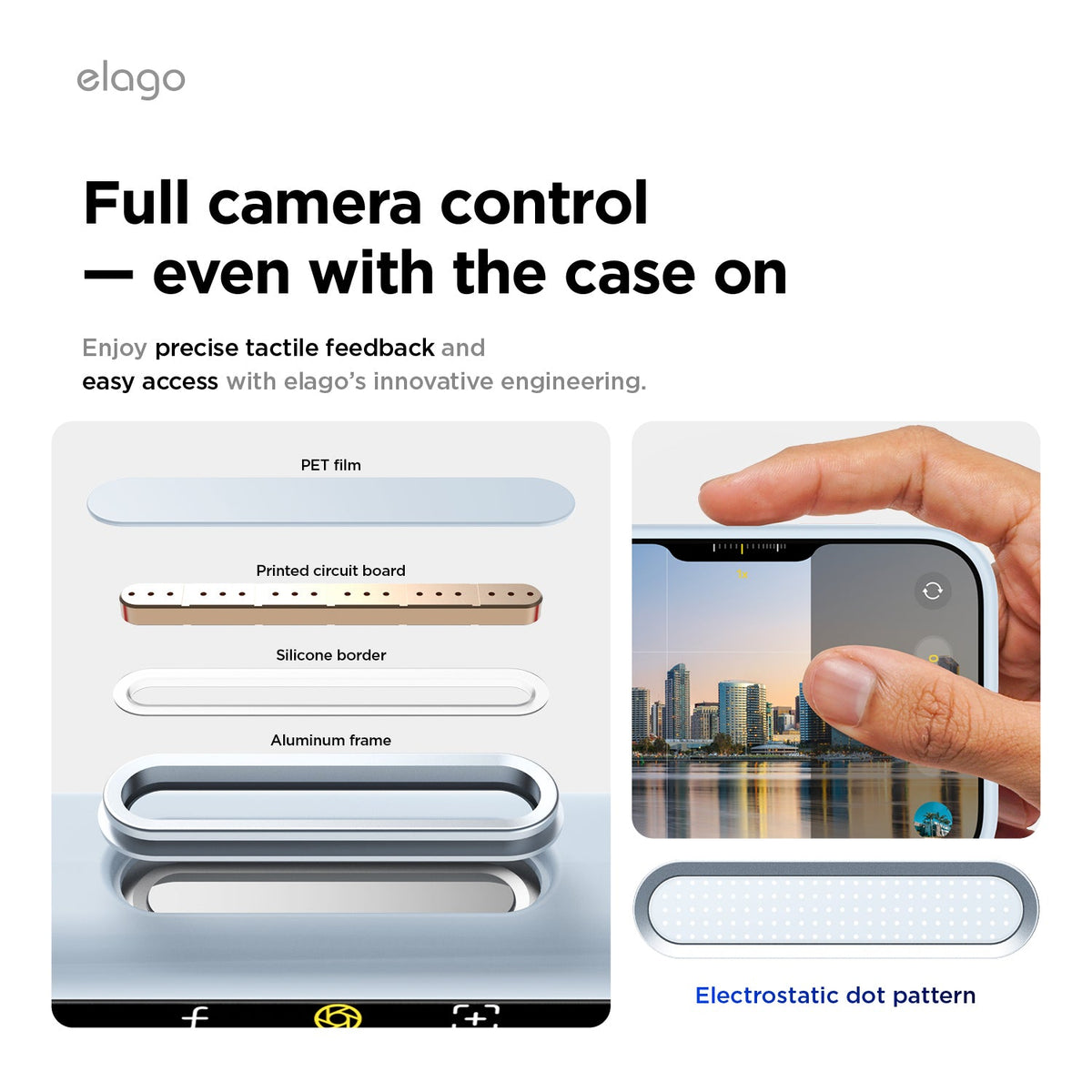 Elago Mag Silicone Case for iPhone 17 Pro Max / iPhone 18 Pro Max - Light Blue #color_light-blue