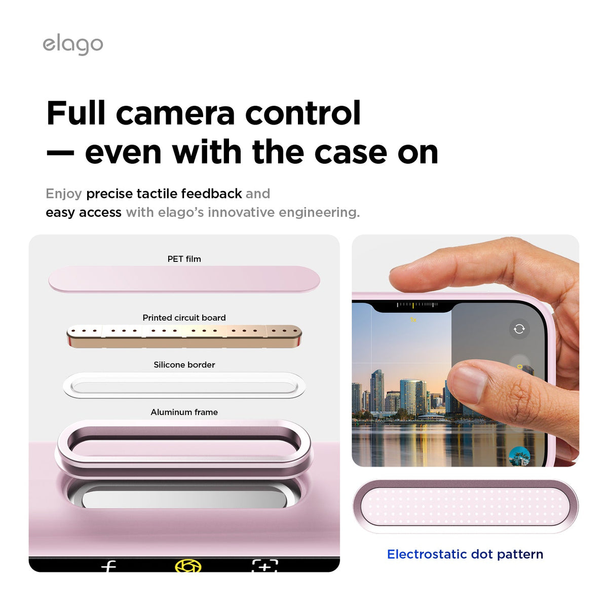 Elago Mag Silicone Case for iPhone 17 Pro Max / iPhone 18 Pro Max - Light Lilac #color_light-lilac