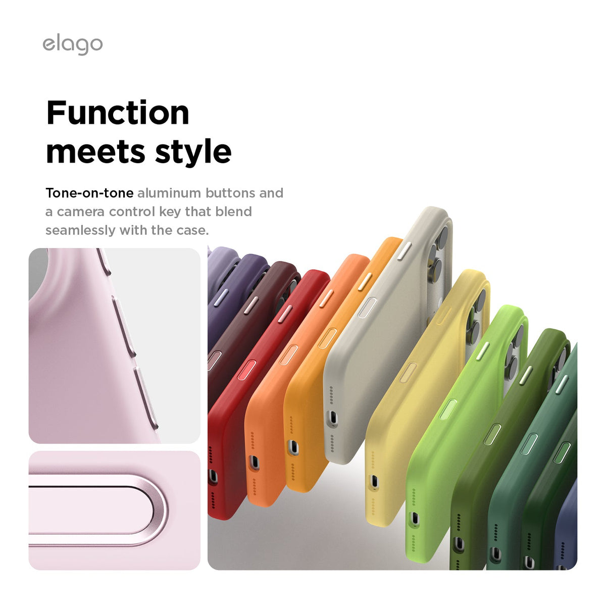 Elago Mag Silicone Case for iPhone 17 Pro Max / iPhone 18 Pro Max - Light Lilac #color_light-lilac