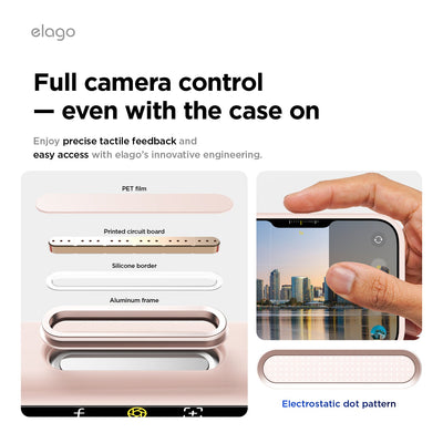 Elago Mag Silicone Case for iPhone 17 Pro Max / iPhone 18 Pro Max - Lovely Pink #color_lovely-pink