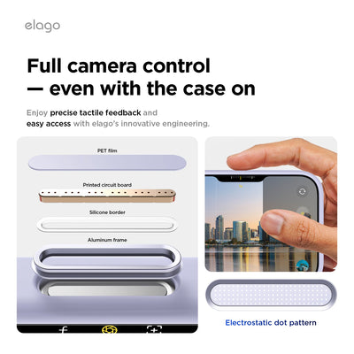 Elago Mag Silicone Case for iPhone 17 Pro Max / iPhone 18 Pro Max - Purple #color_purple