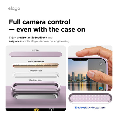 Elago Mag Silicone Case for iPhone 17 Pro Max / iPhone 18 Pro Max - Soft Purple #color_soft-purple