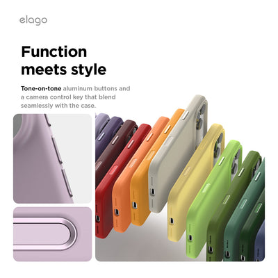 Elago Mag Silicone Case for iPhone 17 Pro Max / iPhone 18 Pro Max - Soft Purple #color_soft-purple