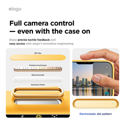Elago Mag Silicone Case for iPhone 17 Pro Max / iPhone 18 Pro Max - Sunshine #color_sunshine
