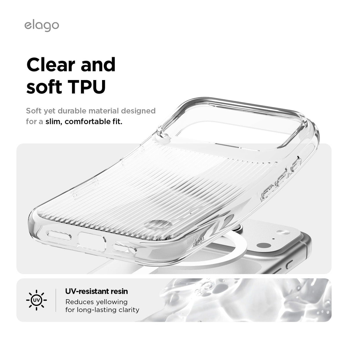 Elago MagUrbanClear Case for iPhone 17 Pro Max / iPhone 18 Pro Max