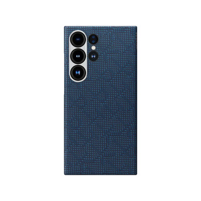 Pitaka حافظة منسوجة Monogram Tactile Woven لهاتف Samsung Galaxy S24 Ultra