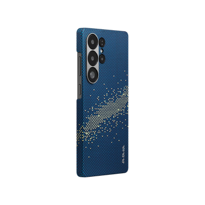 حافظة Pitaka StarPeak Tactile Woven لهاتف Samsung S25 Ultra