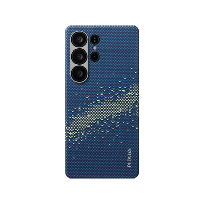 Pitaka StarPeak Tactile Woven Case for Samsung S25 Ultra