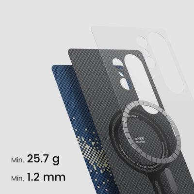 حافظة Pitaka StarPeak Tactile Woven لهاتف Samsung S25 Ultra