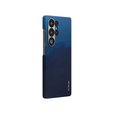 حافظة Pitaka StarPeak Tactile Woven لهاتف Samsung S25 Ultra