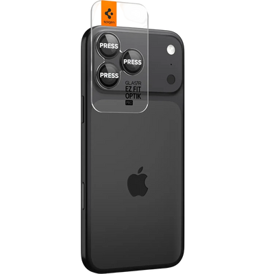 Spigen MagSafe Clear Case With Screen Protector And Lens Protector Transparent Bundle for iPhone 17 Pro Max