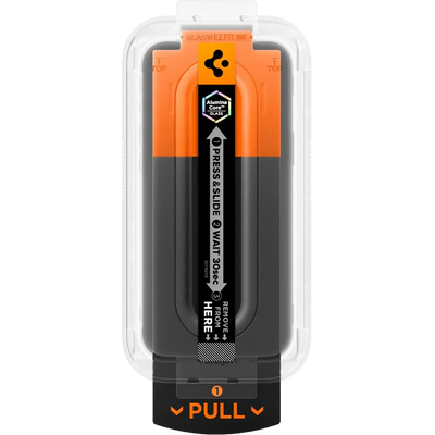 Spigen MagSafe Clear Case With Screen Protector And Lens Protector Transparent Bundle for iPhone 17 Pro Max