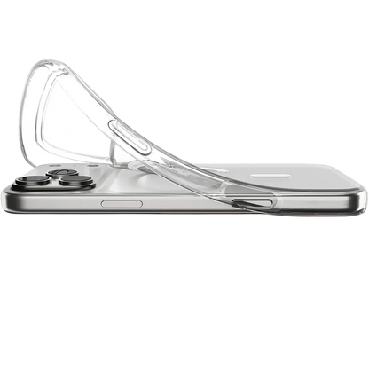 Spigen MagSafe Clear Case With Screen Protector And Lens Protector Transparent Bundle for iPhone 17 Pro Max