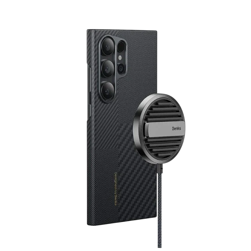 Benks Montage ArmorAir Case built with Kevlar® 600D+1500D for Samsung Galaxy S24