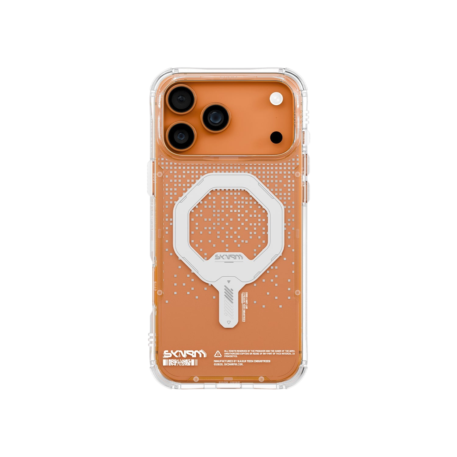Skinarma Myst Mag-Charge Case for iPhone 17 Pro Max - Lumen #color_lumen