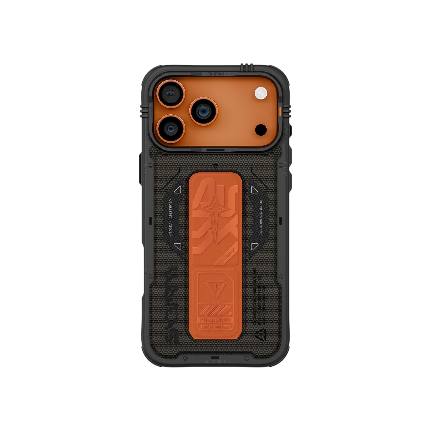 Skinarma Phantom Mag-Charge Grip-Stand Case for iPhone 17 Pro Max - Olive #color_olive