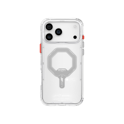 Skinarma Saido Mag-Charge Clear Case for iPhone 17 Pro Max - Clear 