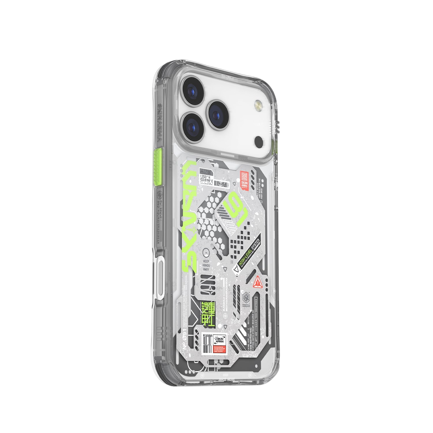 Skinarma Spectra Mag-Charge Case for iPhone 17 Pro Max - Tint #color_tint