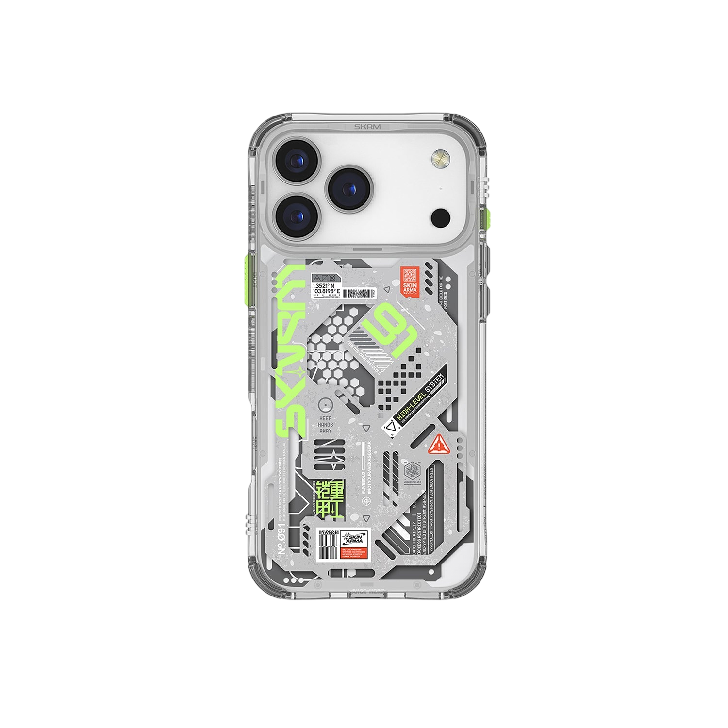 Skinarma Spectra Mag-Charge Case for iPhone 17 Pro Max - Tint #color_tint