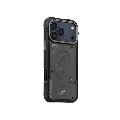 Skinarma Vigor Mag-Charge Case for iPhone 17 Pro Max - Charcoal 