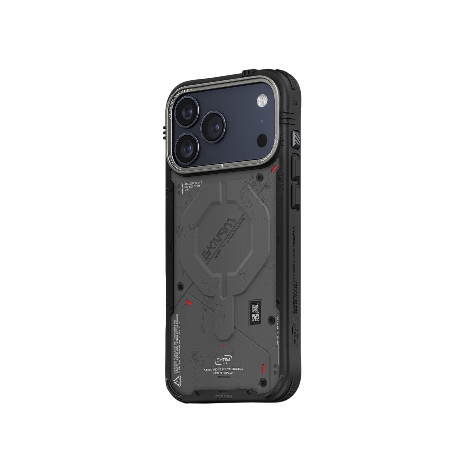 Skinarma Vigor Mag-Charge Case for iPhone 17 Pro Max - Charcoal 