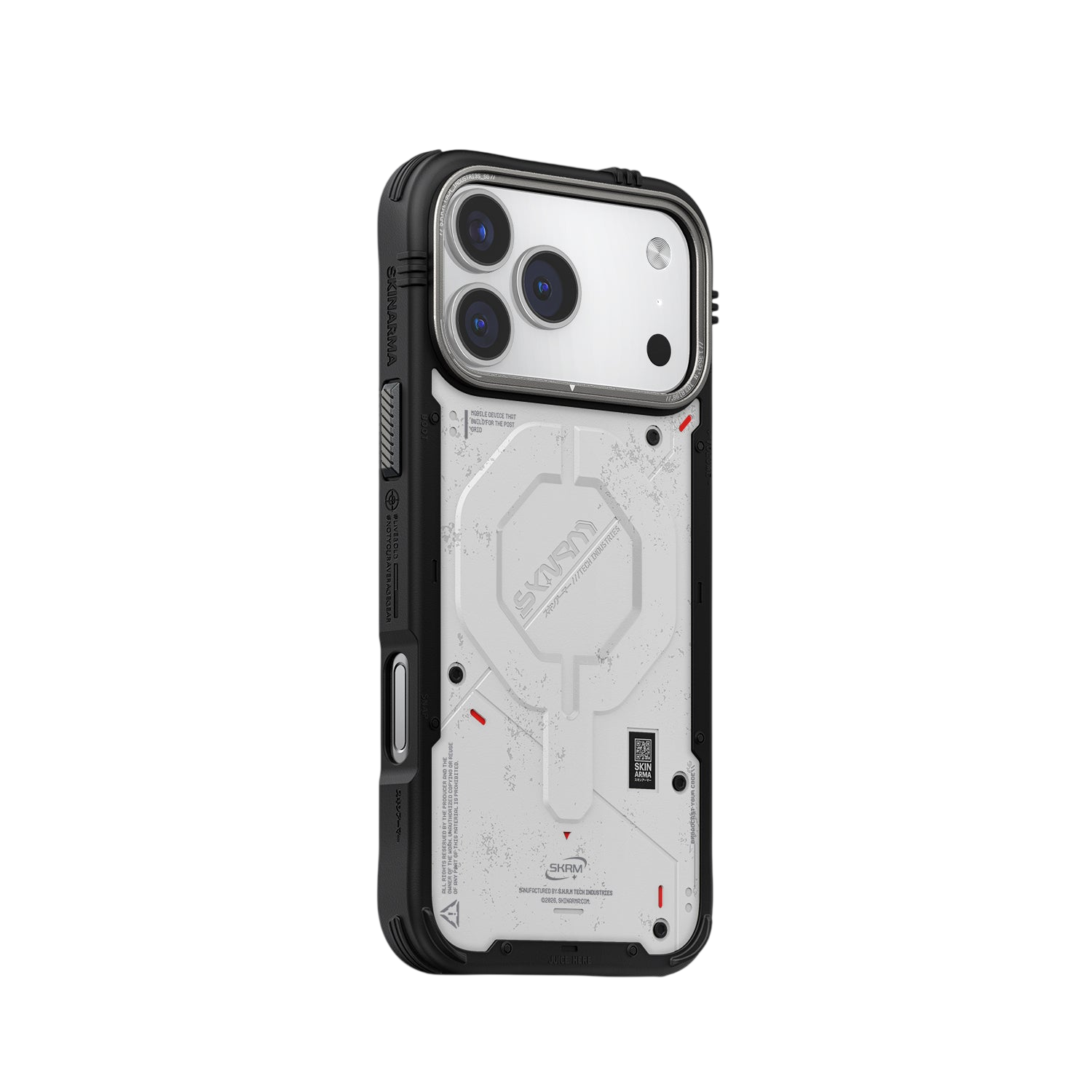 Skinarma Vigor Mag-Charge Case for iPhone 17 Pro Max - Fog 