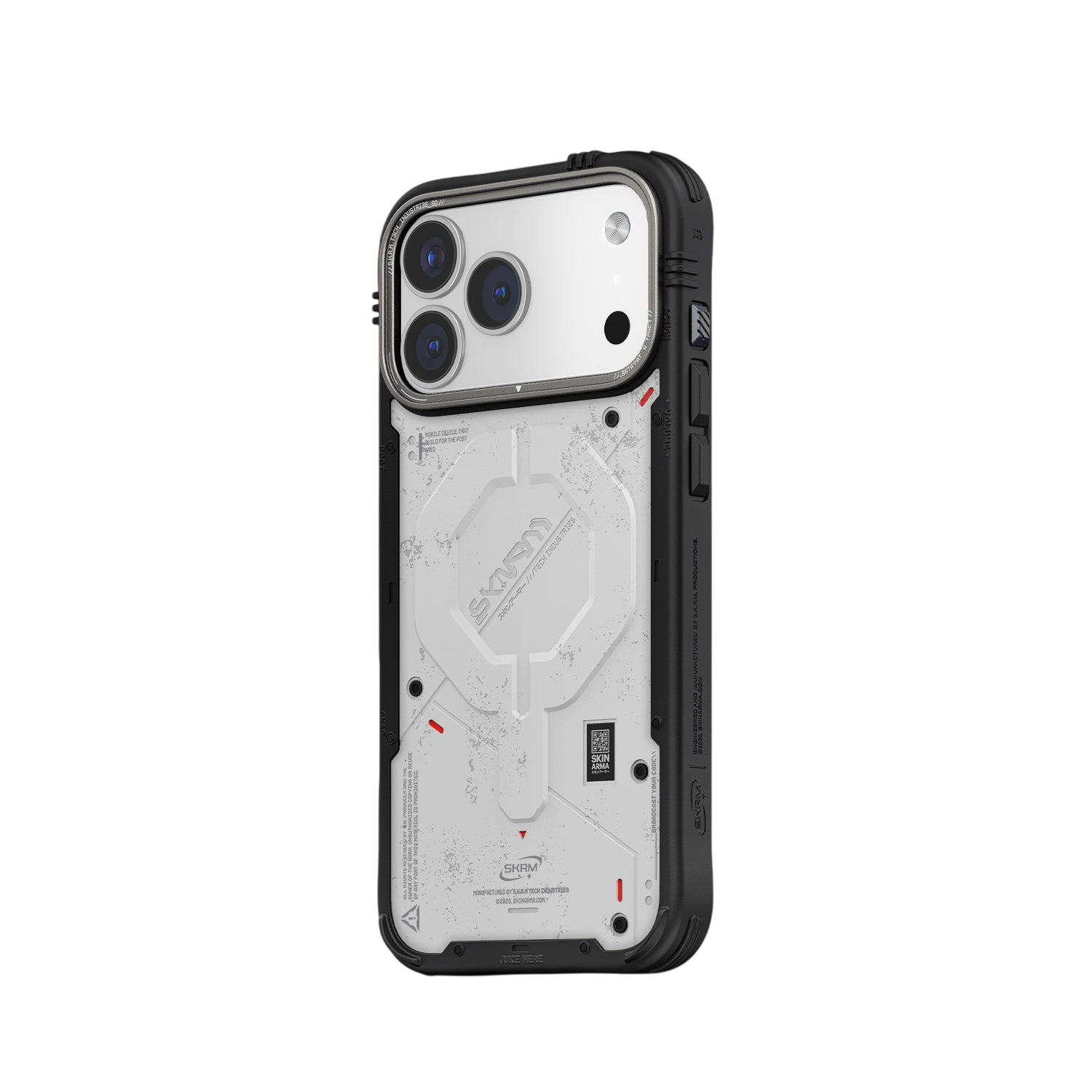 Skinarma Vigor Mag-Charge Case for iPhone 17 Pro Max - Fog 