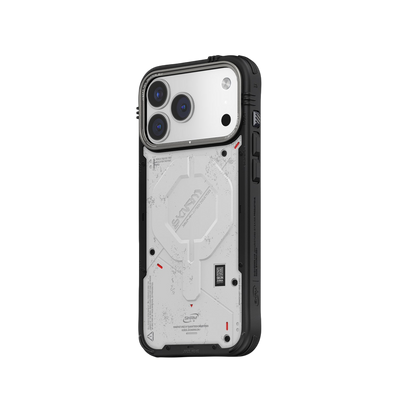 Skinarma Vigor Mag-Charge Case for iPhone 17 Pro Max - Fog 