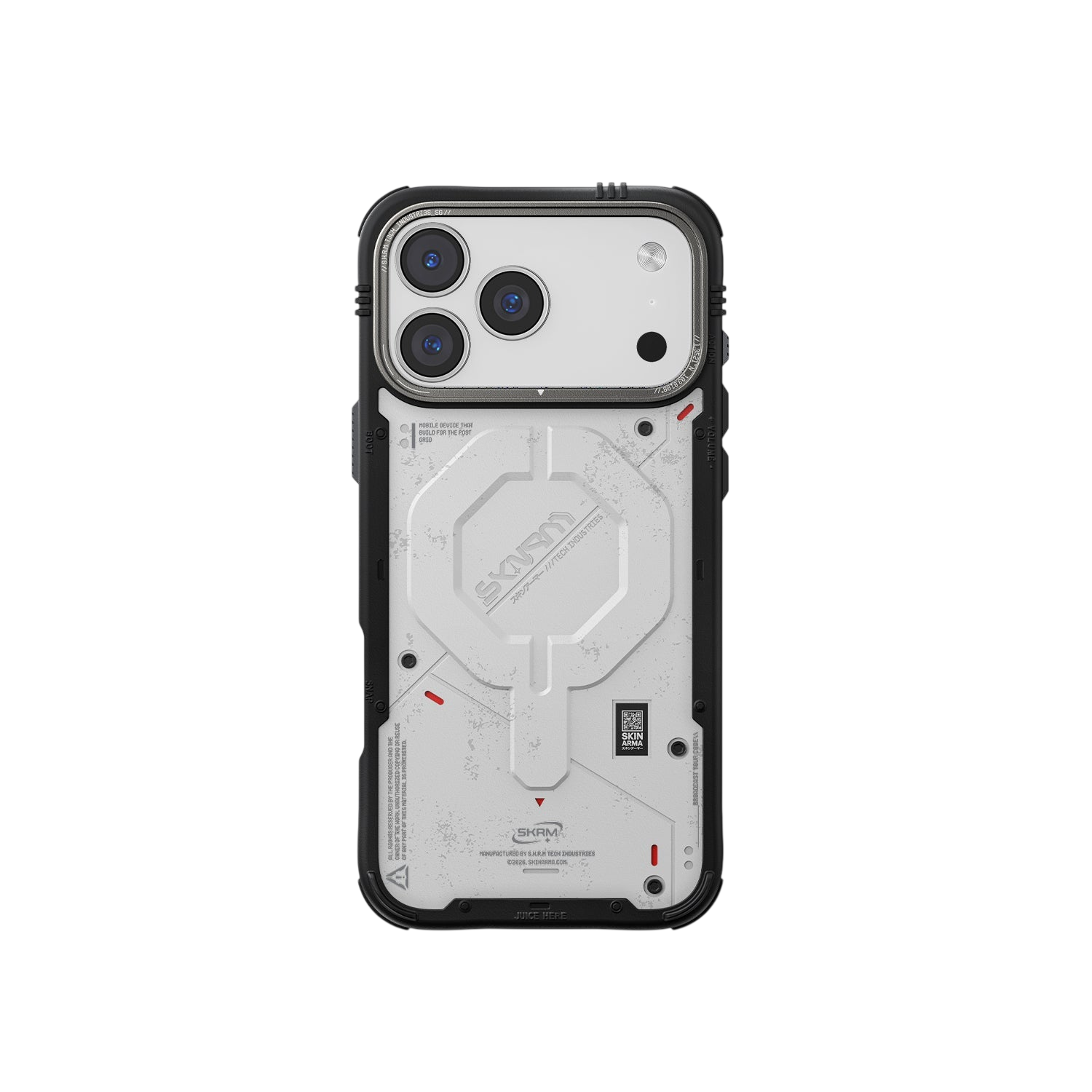 Skinarma Vigor Mag-Charge Case for iPhone 17 Pro Max - Fog 