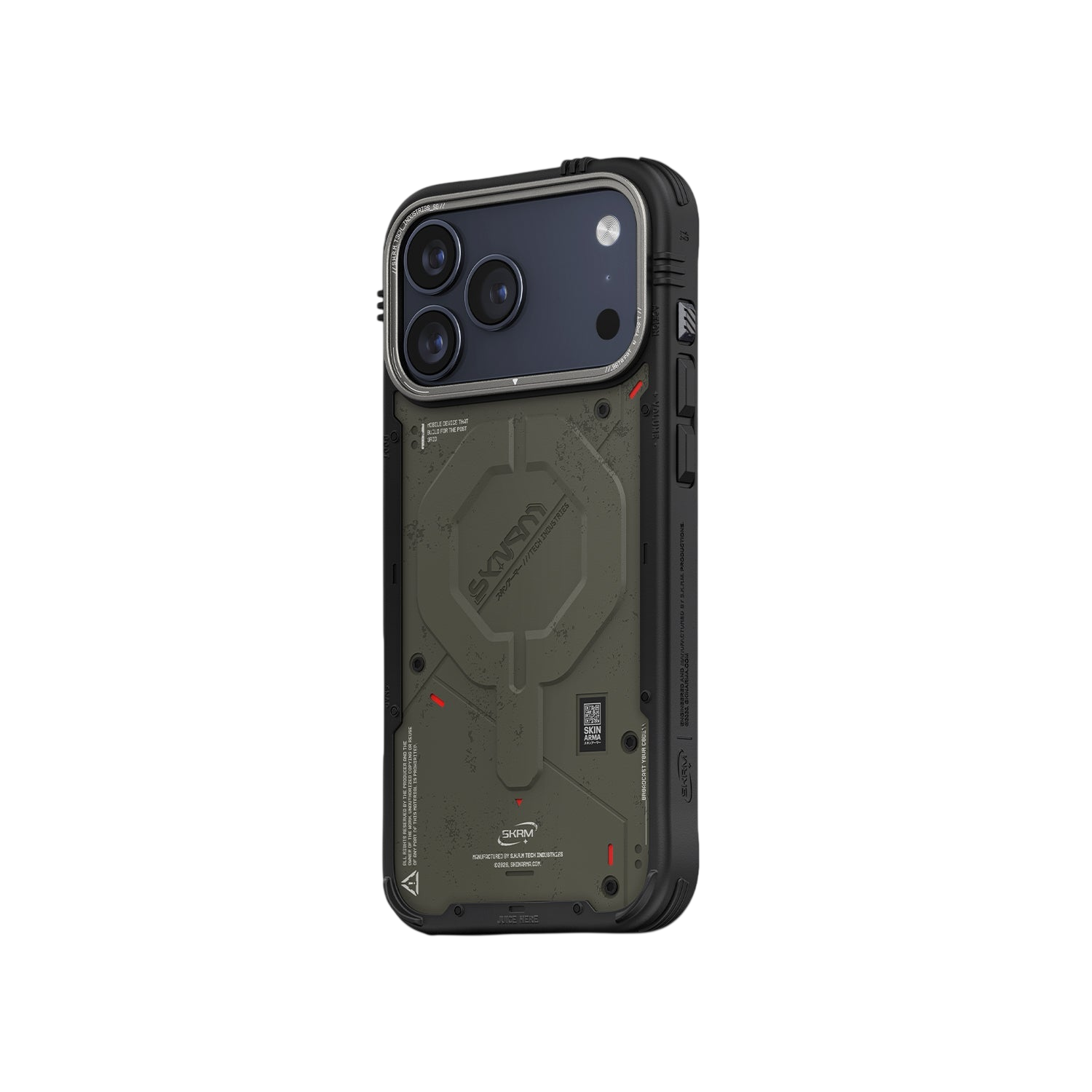 Skinarma Vigor Mag-Charge Case for iPhone 17 Pro Max - Forest 