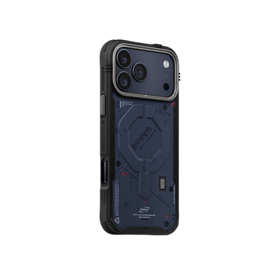 Skinarma Vigor Mag-Charge Case for iPhone 17 Pro Max - Navy 