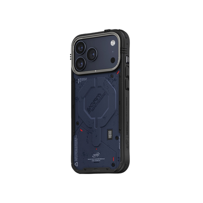 Skinarma Vigor Mag-Charge Case for iPhone 17 Pro Max - Navy 