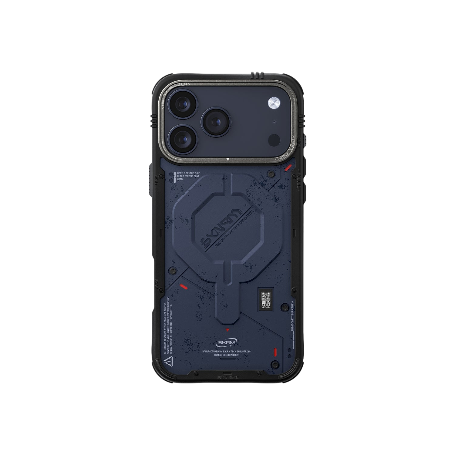 Skinarma Vigor Mag-Charge Case for iPhone 17 Pro Max - Navy #color_navy