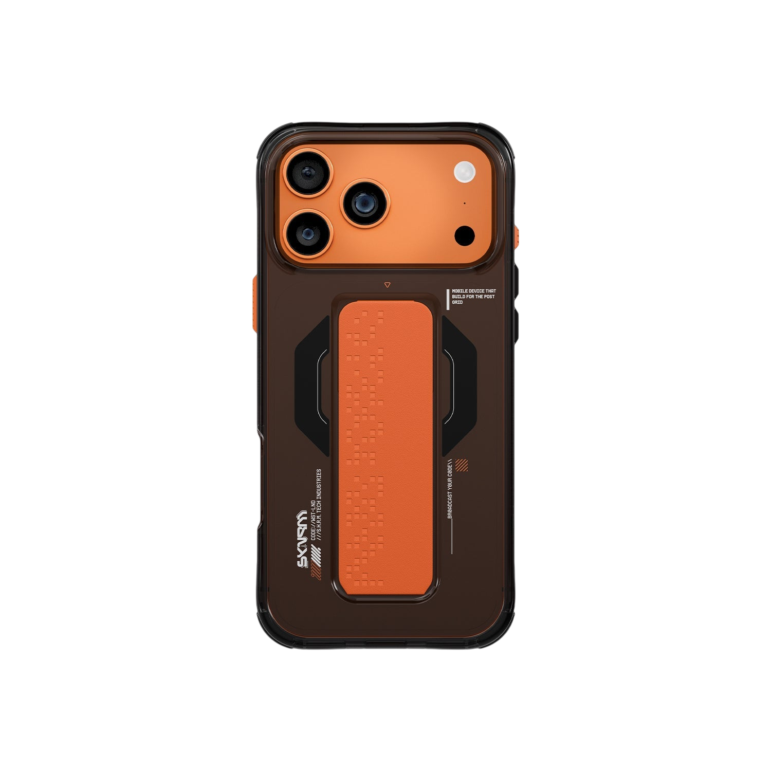 Skinarma Haxa Mag-Charge Grip-Stand Case for iPhone 17 Pro Max - Black #color_black
