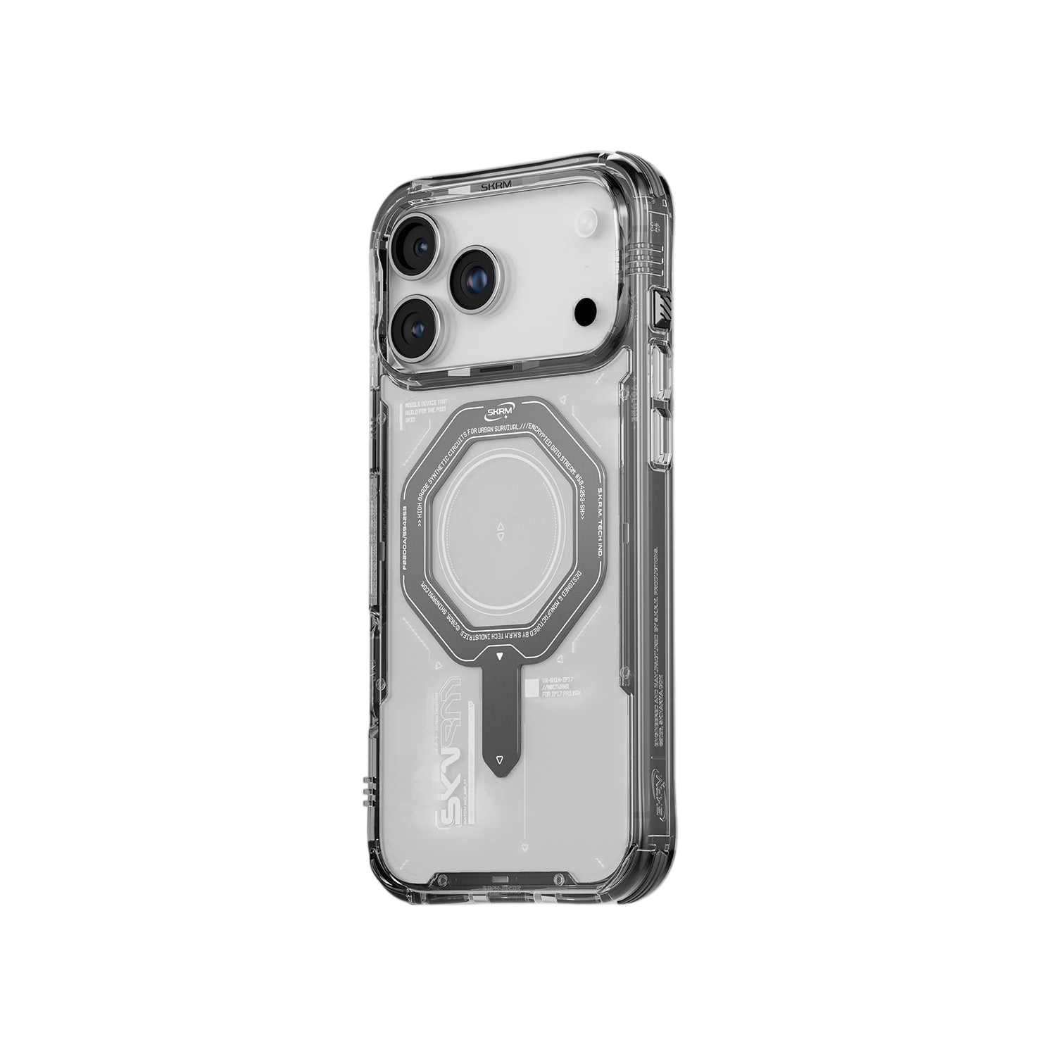 Skinarma Magma Mag-Charge Case for iPhone 17 Pro Max - Black 