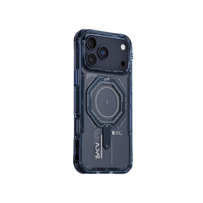 Skinarma Magma Mag-Charge Case for iPhone 17 Pro Max - Navy 