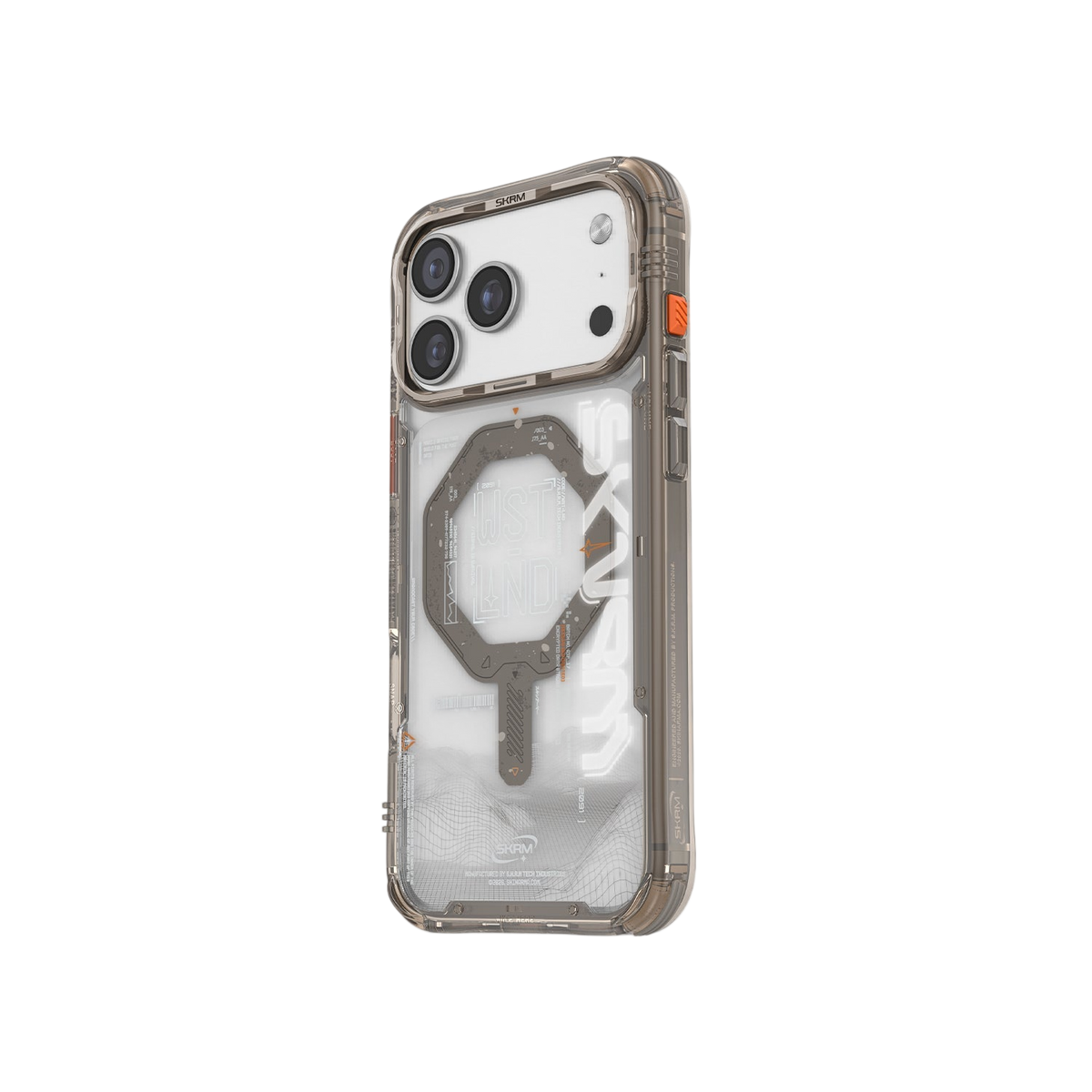 Skinarma Sonix Mag-Charge Case for iPhone 17 Pro Max - Stone 