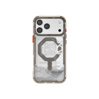 Skinarma Sonix Mag-Charge Case for iPhone 17 Pro Max - Stone 