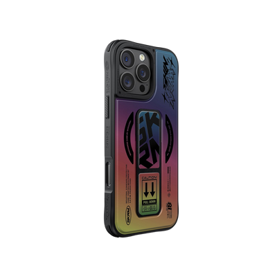 Skinarma KIRA KOBAI Mag-Charge Case with Grip-Stand for iPhone 16 Pro Max