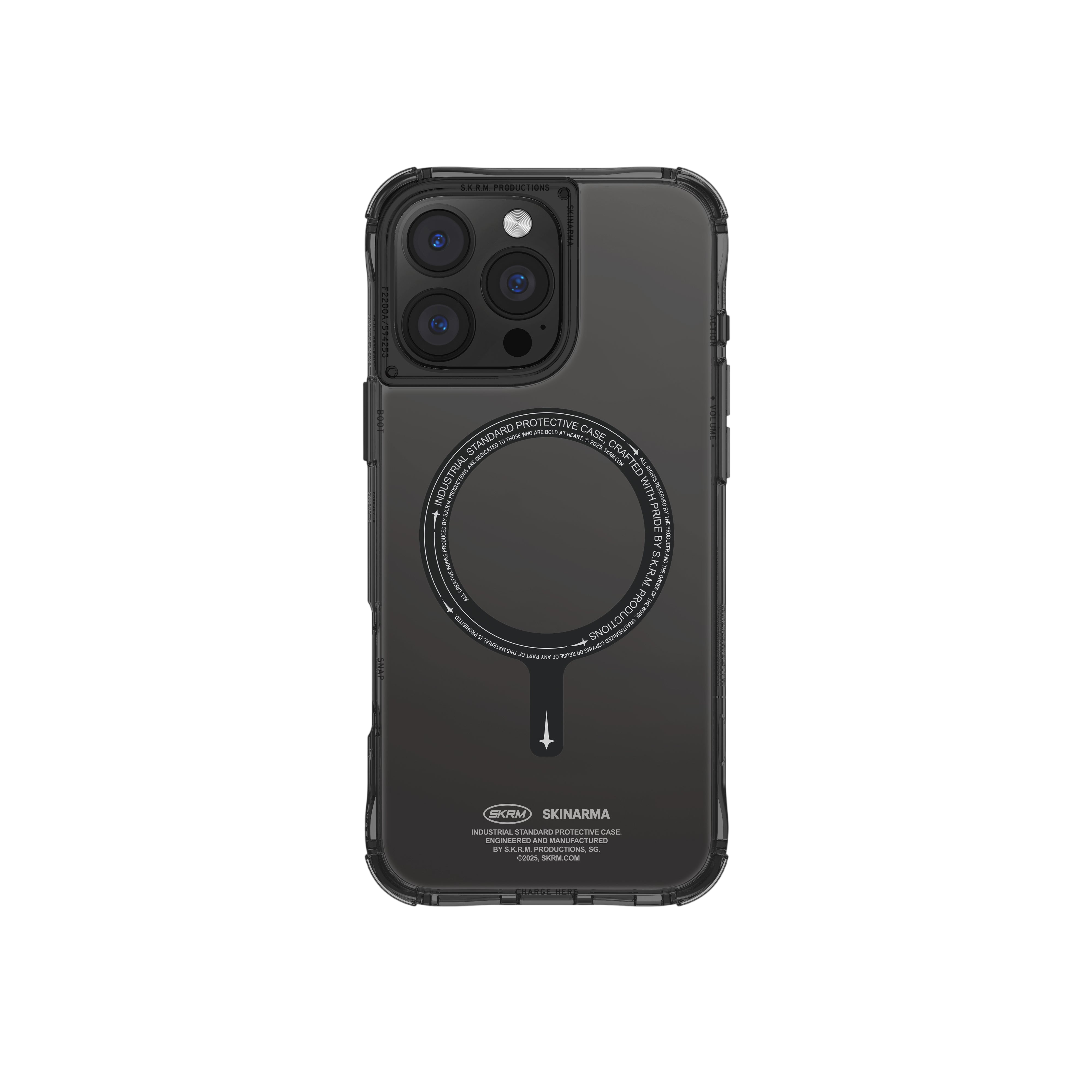 Skinarma SAIDO Mag-Charge Case for iPhone 16 Pro
