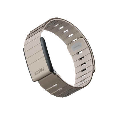 Skinarma GEMINI Strap for Whoop 5 MG Series - BIRCH 