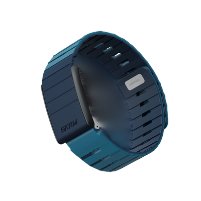 Skinarma GEMINI Strap for Whoop 5 MG Series - NAVYBLUE 