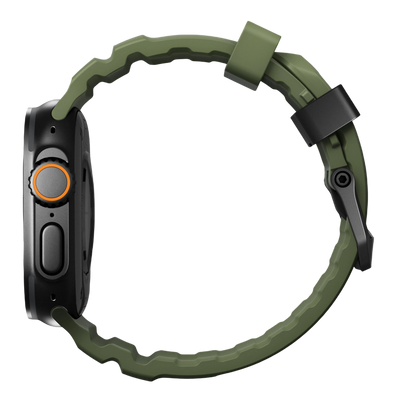 حزام Nomad Rocky Point لسلسلة Apple Watch 49mm / 46mm / 45mm