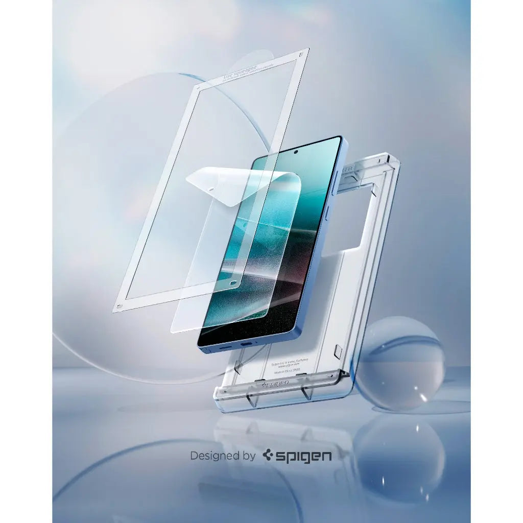 Spigen Screen Protector EliteShield EZ Fit HD [1 Pack] for Samsung S25 Ultra - Clear